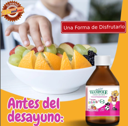 Wampole Tutii Frutii  360  ML  Venezuela x 3