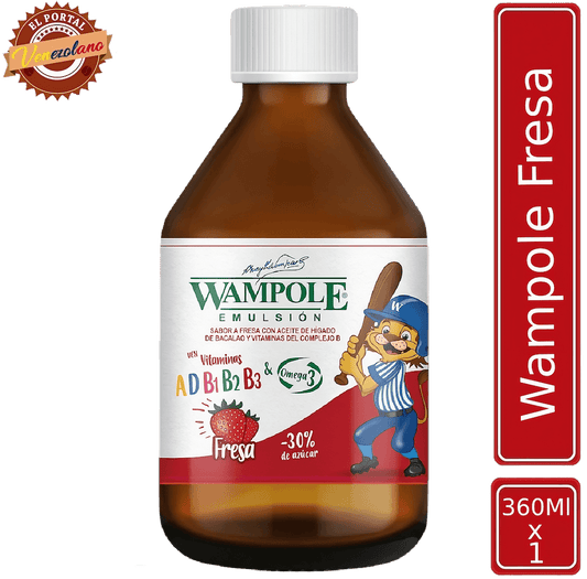 Wampole Fresa 360  ML  Venezuela