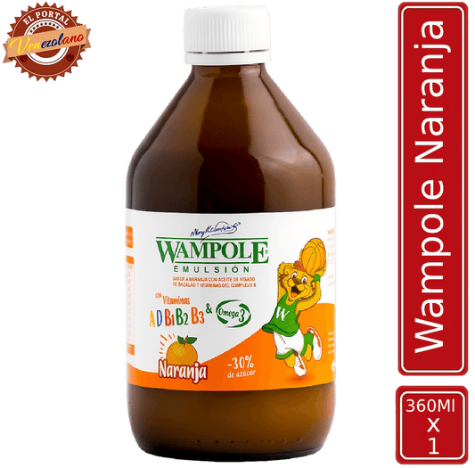 Wampole Naranja 360  ML  Venezuela