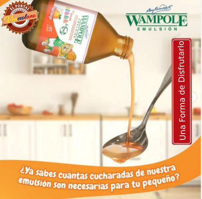 Wampole Naranja 240  ML  Venezuela