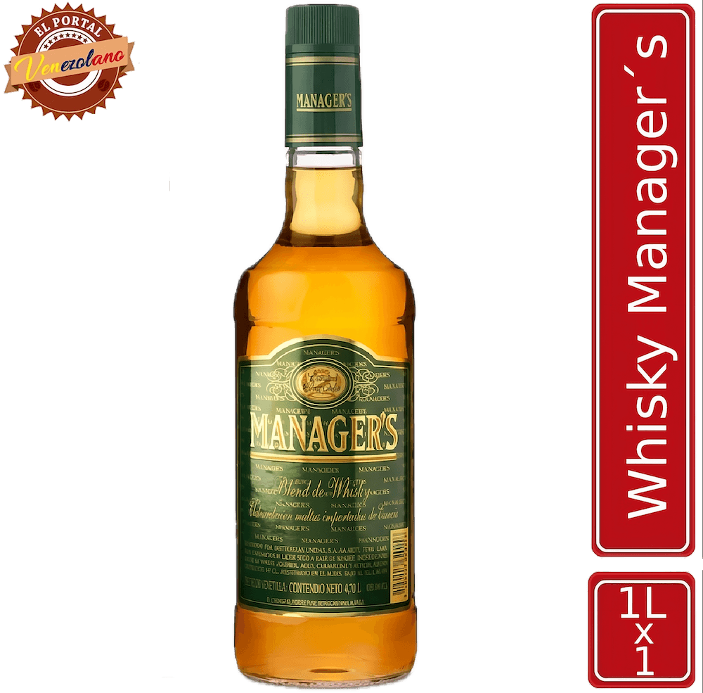 Whisky Manager's venezolano, disponible en Colombia