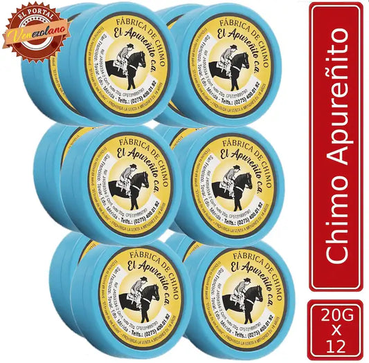 Pack de 12 Chimo Apureñito venezolano, disponible en Colombia