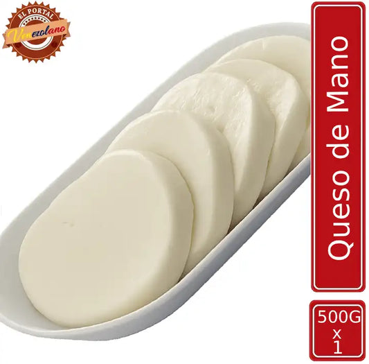 Queso de mano venezolano 500g, con despacho en Bogotá