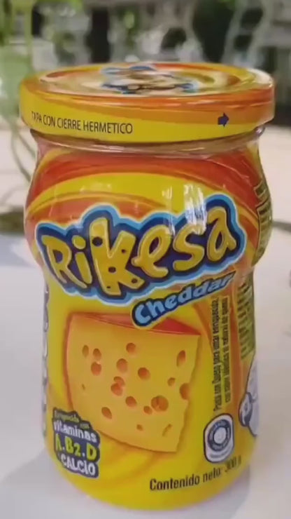 Rikesa Cheddar 300 Gr Venezuela x 3