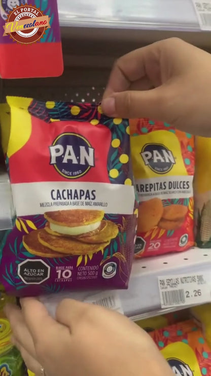 Harina para Cachapas PAN Venezuela x 3