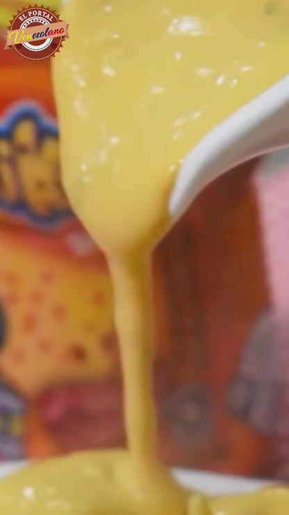 Rikesa Cheddar Tocineta 300 Gr Venezuela x 3